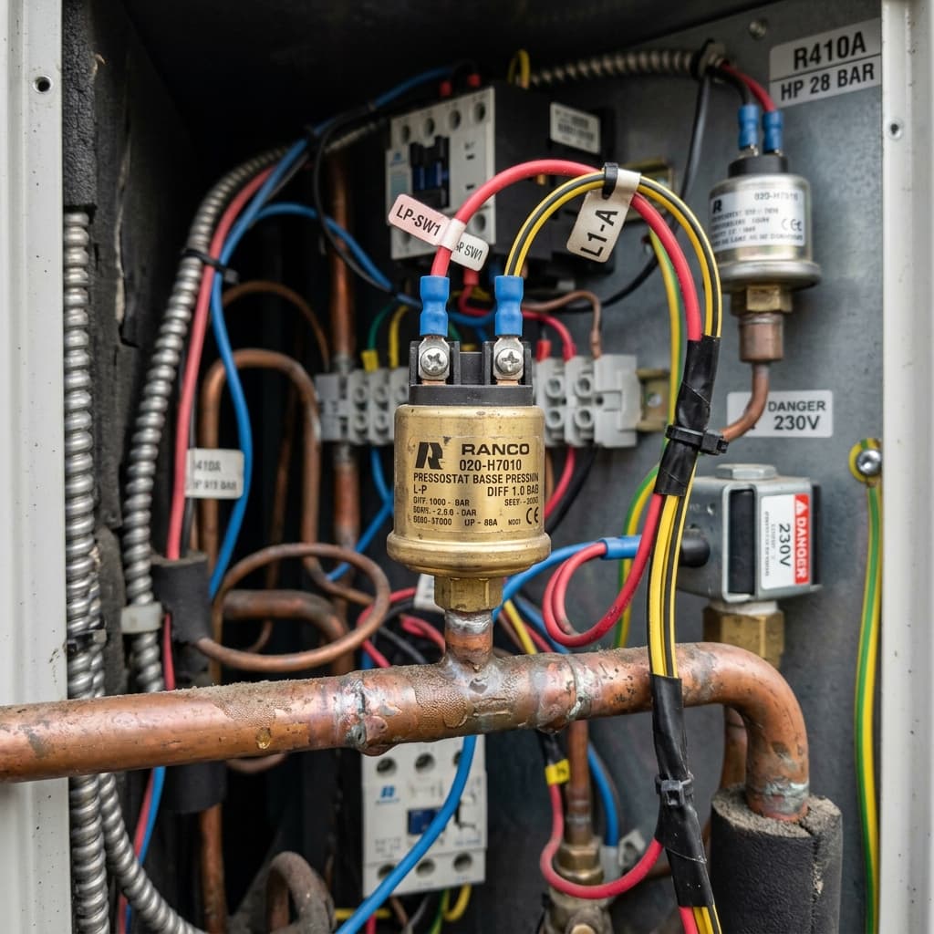 Comment fonctionne et comment tester un Pressostat Basse Pression ?